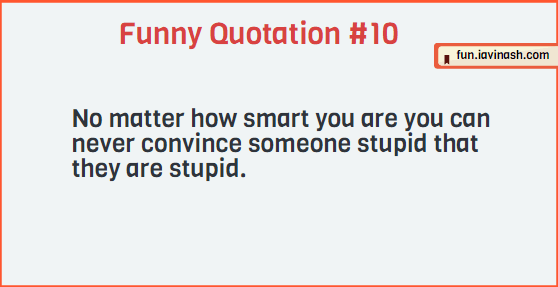 21 funny Quotation