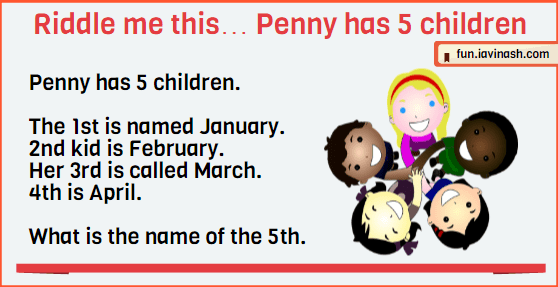 Penny Has Five Kids Penny Matrix