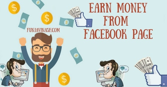earn money using facebook account