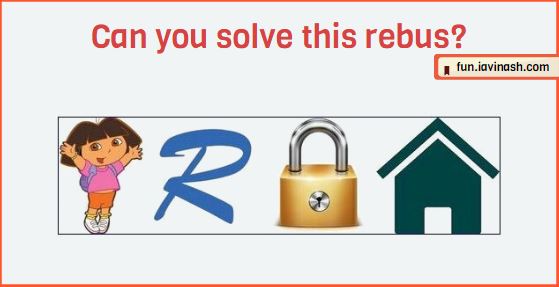 Can you solve this rebus?