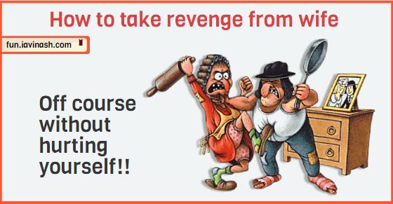 How to take revenge from wife