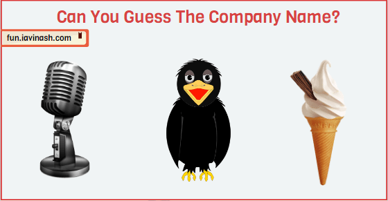 Can You Guess The Company Name?