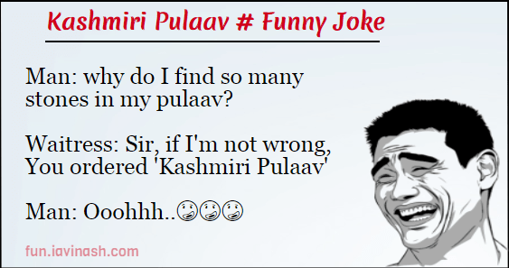 Kashmiri Pulaav # Funny Joke